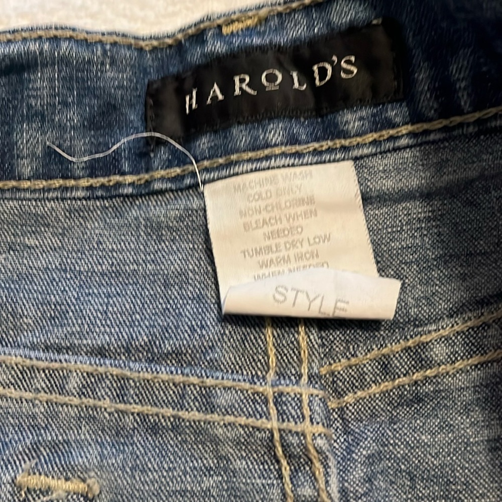 Harold’s denim a line skirt size 10 perfect condition - Picture 7 of 7